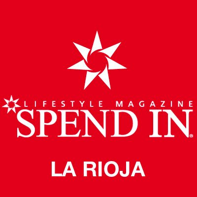 Twitter oficial de la revista #SPENDIN en La Rioja. Estilo de vida con criterio, cultura, arte, shopping, diseño, motor y lo #esencial. Lifestyle y Magazine.