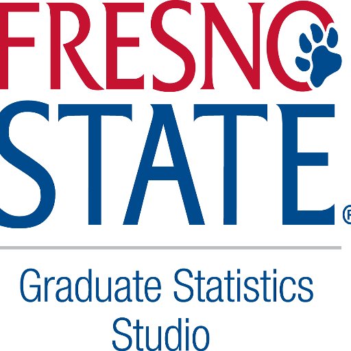 The official twitter of the Graduate Statistics Studio.