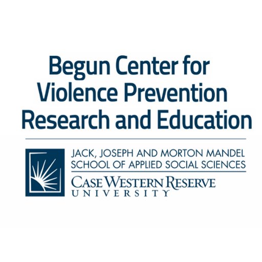 At @MandelSchool @CWRU.
Home to @CIPBegun | @PERI_CLE | @CenterforEBP.
Violence prevention research exploring solutions for a safer, healthier tomorrow.