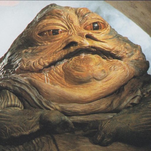 Just a gayer, more talkative version of Jabba the Hutt in a place so violent it could be considered as Nal Hutta