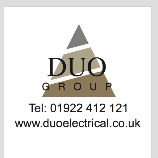 Duo Electrical has earned an enviable reputation in the Midlands for providing a professional, reliable and cost efficient service for our clients.