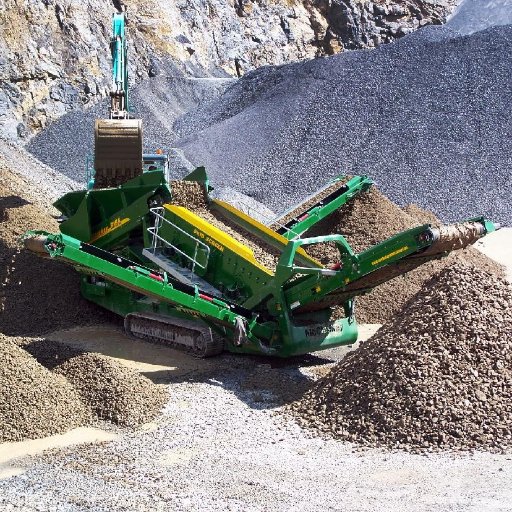 Bison Iron Corp. are the exclusive McCloskey crushing and screening equipment dealership for BC and Alaska