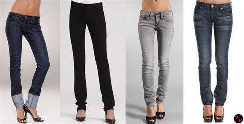 For those who are lover for skinny jeans