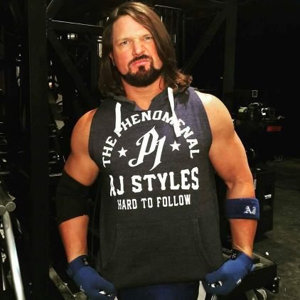 Phenomenal ONE AJ STYLES