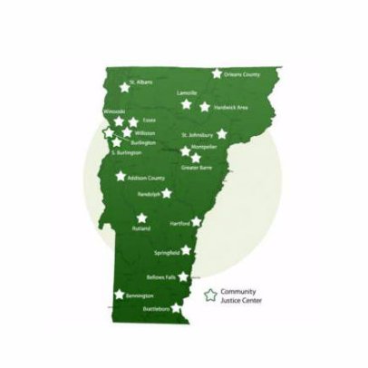 Promoting a restorative approach to conflict and crime in Vermont communities.