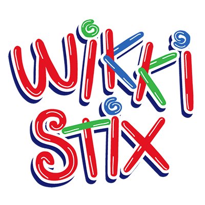 Wikki Stix Educational Toys! Shape, Play, Stick, Learn! Perfect for homeschooling or the classroom! Restaurant & Treasure Chest Novelty Toys! Made in the USA.