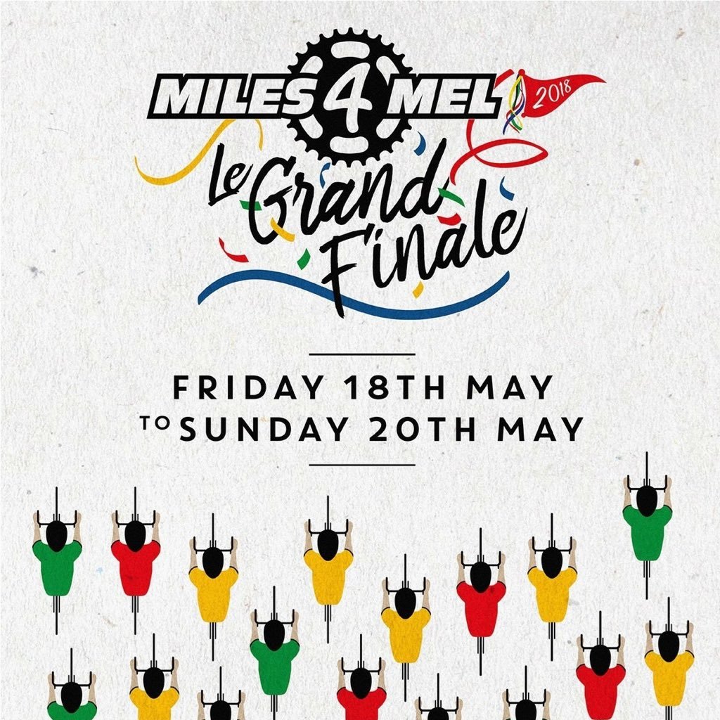 Riding on bikes to raise money to support Get-AHead (https://t.co/v1JQMlxnPh) Details and more info via https://t.co/ihXn82VCts