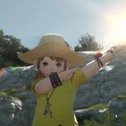 FF14 チョコボ鯖 
キャラ名 Koharu Soyokaze 
まったり、ライト勢です☀️