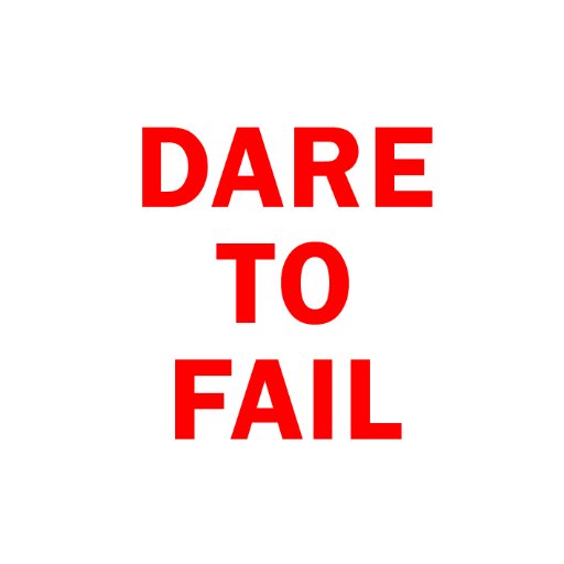 FAILURE is a good thing and you can learn from it.

#MuseumFailures 

Museums NEVER talk about FAILURE  museumfailures@gmail.com