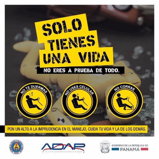 Ayuda a prevenir accidentes