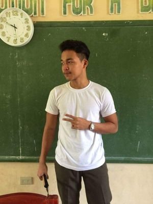 SerranoJhomer's profile picture. Break a leg