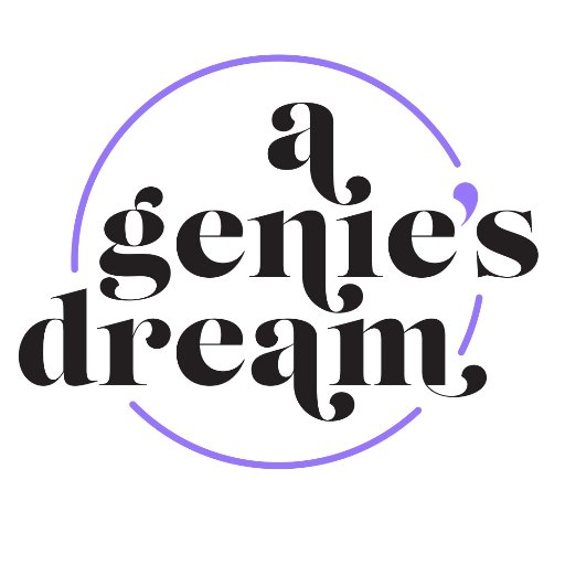 A Genie's Dream was created to inspire woman to unleash their imagination by thinking outside the box.