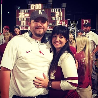 Christian, husband, father, coach/teacher at White Oak High School.