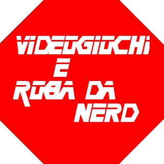 VGerobadanerd's profile picture. Videogiochi e Roba da Nerd