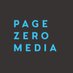 Page Zero Media (@pagezero) Twitter profile photo Page Zero Media (@pagezero) Twitter profile photo