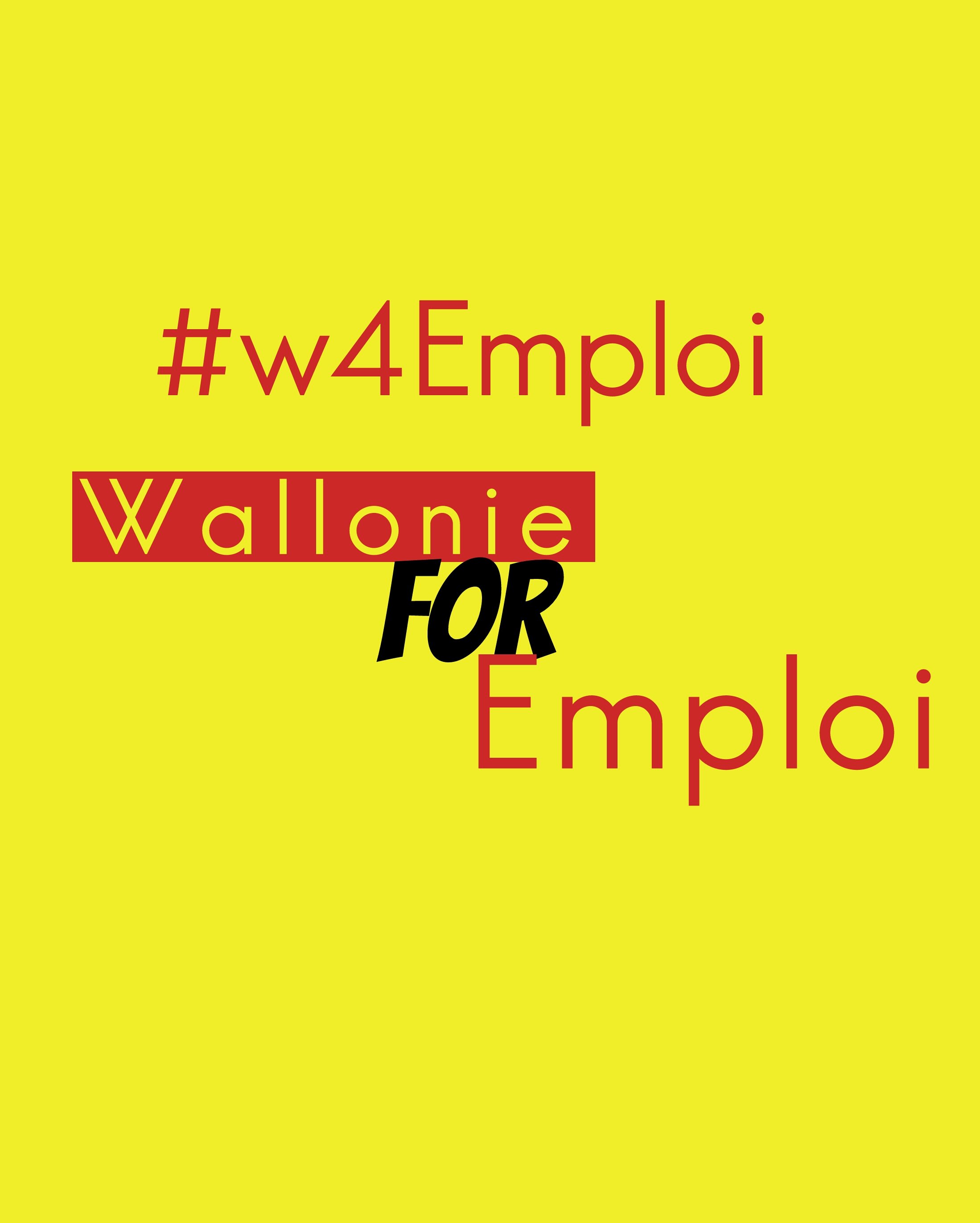 W4Emploi's profile picture. 🚧 En construction 🚧

Une candidature #CV ? 
Une offre d'emploi ?
#speeddating emploi en Wallonie
 
À suivre : #w4Emploi
👉 @LeClicWallon