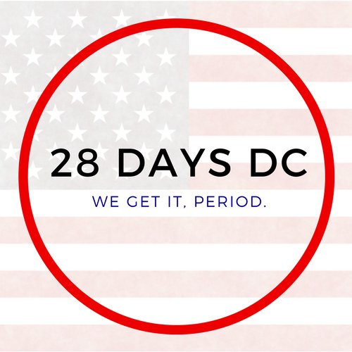 28 Days DC is a campaign to provide feminine hygiene products to homeless women veterans in greater Washington, DC. #sheserved #thehomelessperiod #28DaysDC