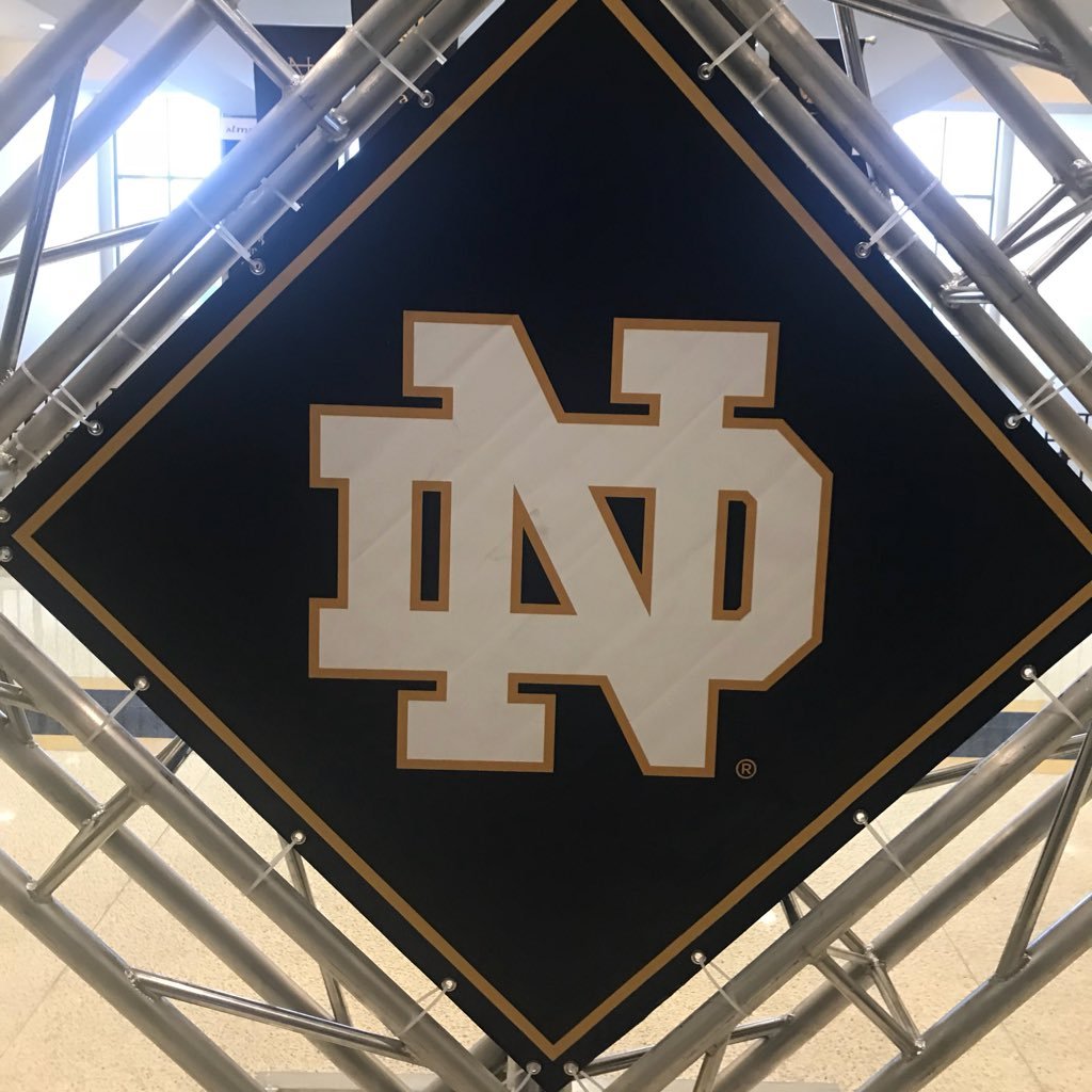 Born in the buckeye state but i bleed Blue and Gold! Notre Dame football! Go Irish!