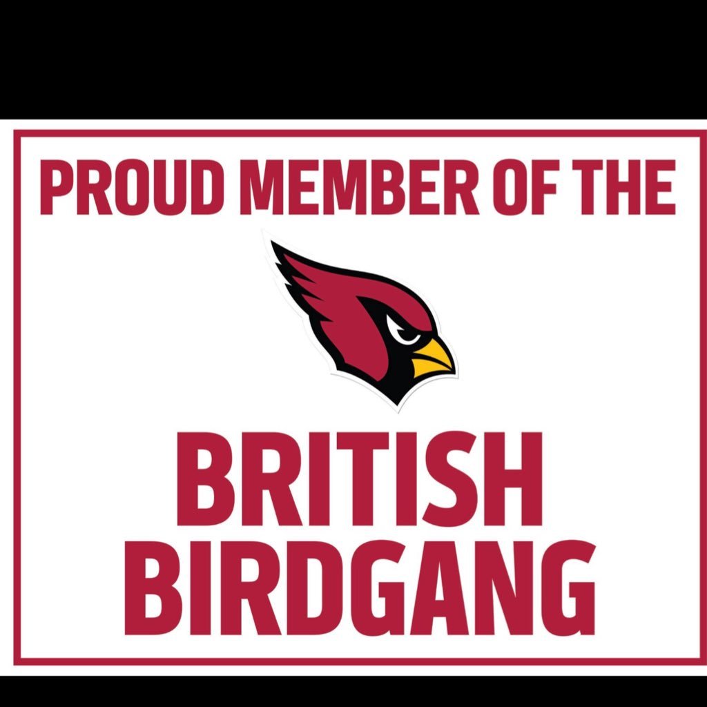 Habitual picker of dud teams! Follow England, Stoke City, Arizona Cardinals. Proud father of hopefully England’s and Stoke City Ladies future No. 9