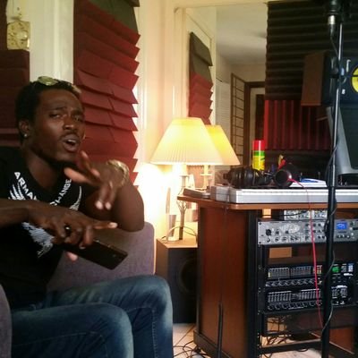 Songwriter/singer recording artiste who is rich in lyrics and is determine to get better in every step of music