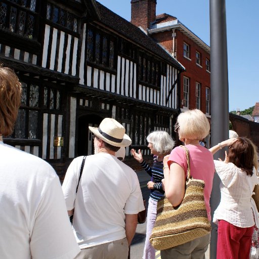 Discover over 1500 years of heritage on a walk with Ipswich Tourist Guides. Historic buildings, famous people, from Darwin & Dickens to Giles & Wolsey, and more