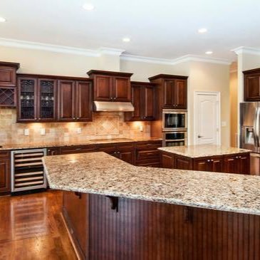 As a professional cabinet maker I exceed in custom kitchens and bathrooms. Interested in a custom made design fit for your needs? Contact us today