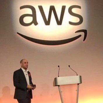 Head of UK&I Public Sector at Amazon Web Services. Opinions posted here are my own