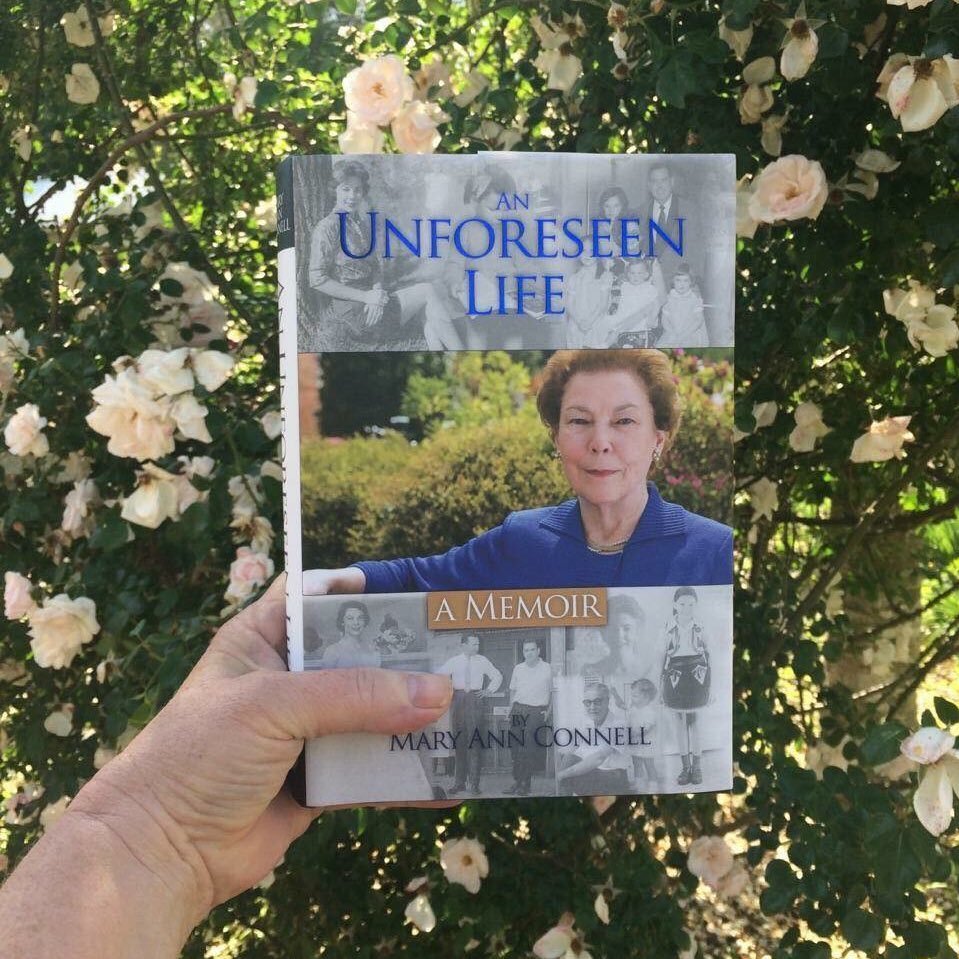 An Unforeseen Life is Mary Ann Connell's account of the many joys and trials of her life as a wife, mother, and pioneering woman lawyer in Oxford, MS.