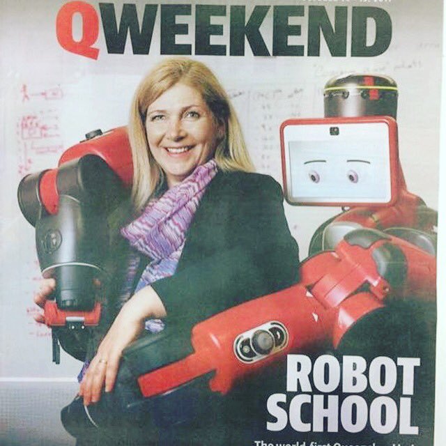 R&D Leader | Board Director | Scientist | Businessperson | Speaker | Embedded AI | Robotics | MBA | PhD Earth Sciences #superstarsofstem #hopperdownunder