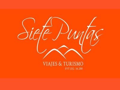 7PuntasViajes's profile picture. Siete Puntas Viajes y Turismo. Av Independencia 3005
