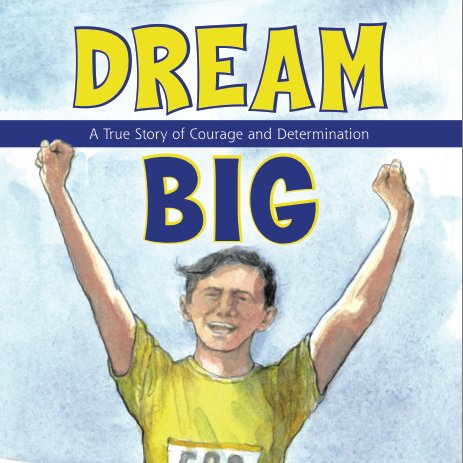 Dream Big is the inspiring true story of how world-famous Boston Marathon Race Director, Dave McGillivray, got his “running start.”