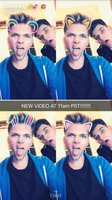 AshKeyperFan's profile picture. #Keyperfamily 🔑💕 Go follow @CollinsKey and @DevanKey  / Click the link in my bio to watch his videos on YouTube! They will literally brighten up your day!🙈