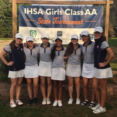 NNHS Girls Golf