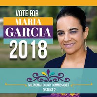 Maria Garcia for Multnomah County(@Maria4COMMR) 's Twitter Profile Photo
