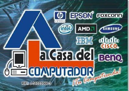 Empresa dedicada a la Venta de Equipos de Computacion, Accesorios, Consumibles, Telefonia Movil, Especialistas en Redes y Mucho mas