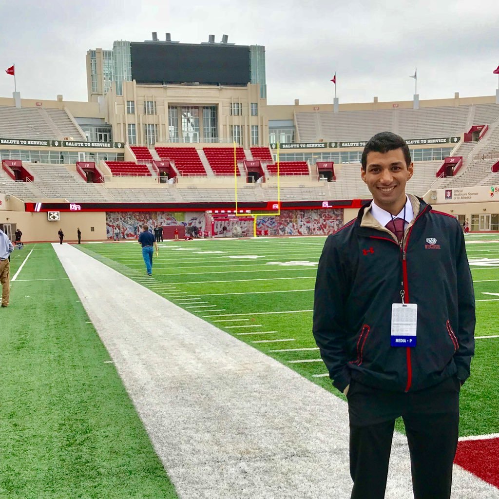 darayus_sanjana's profile picture. Sports Researcher @espn// Previously @cnnsport @ESPNMadison @FOX2Sports @WSUM//Metro Detroit born & raised ✈️ Madison ✈️ ATL ✈️ Bristol CT