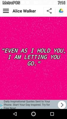 Tired of the bullshit! Especially when I am actually trying to adjust and improve, some times there's just absolutely nothing you can do...but let go.