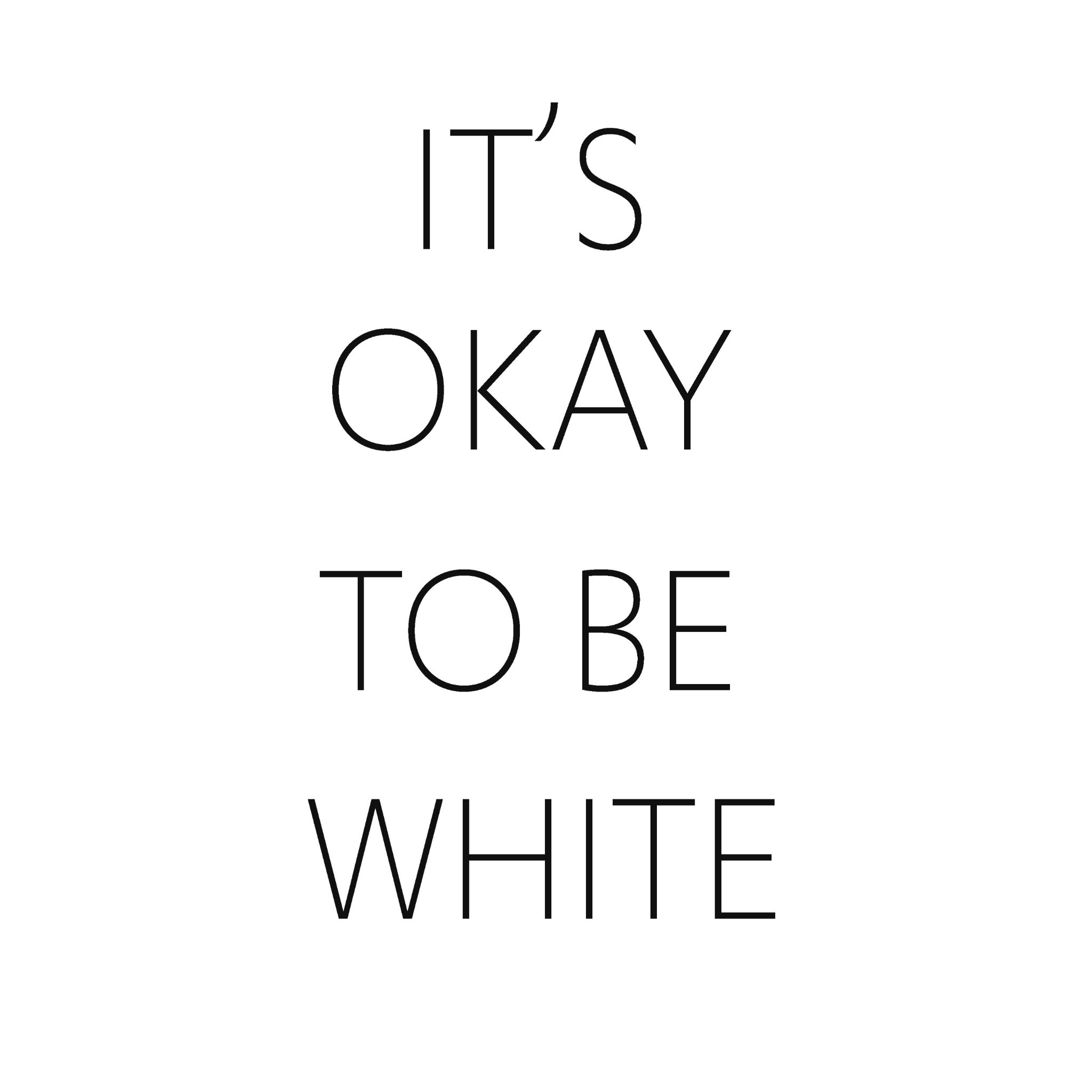 Its Okay To Be White (@whiteisok) | Twitter