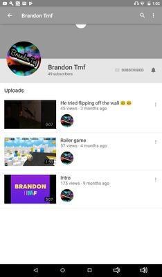 brandon_tmf's profile picture. Sub to my youtube plz 


YouTube- Brandon tmf
