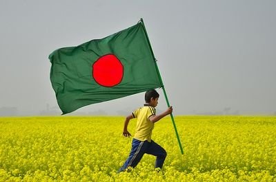 People of Bangladesh do not know where security is, no people know.