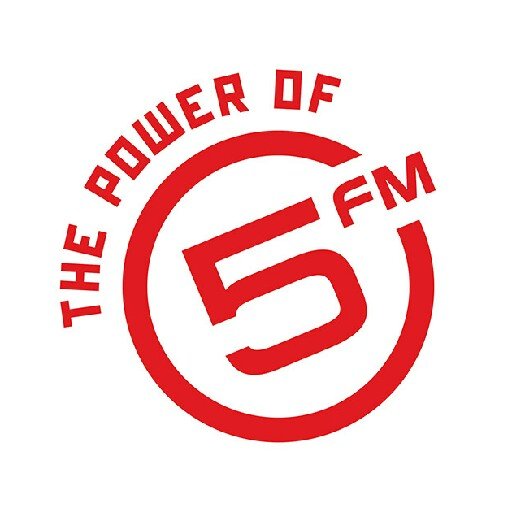 Official 5FM fan account. follow @5fm • Frequency: 92.5 | DStv Audio: 805 or you can download @5FM App. 
Studio Num. 089 110 0505 & for WhatsApp: 082 550 5151