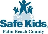 Safe Kids Palm Beach County  mission is to  prevent unintentional childhood injury to children ages 1 to 14.