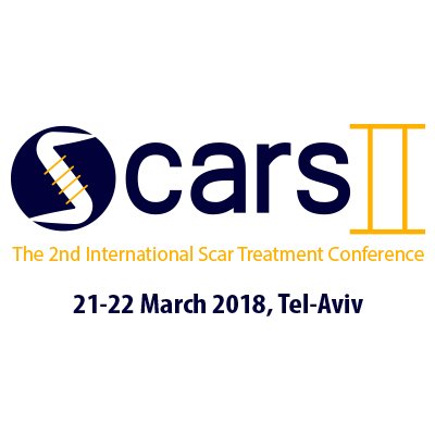 Official page for Scars 2, The 2nd International Scars Treatment Conference, March 21-22nd 2018