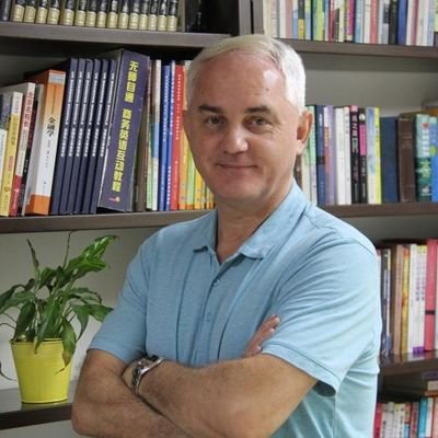 English /German teacher:
traveled, lived & worked in many countries, predominantly in Asia. I am a conservative & believe in God, family & a free country.