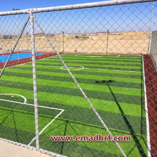 EMADHRF_admin's profile picture. مصنع عماد الحضارة للأرضيات المطاطية  EMAD ALHADARA RUBBER FACTORY تصنيع بلاط مطاطي ، توريد وتركيب أرضيات الملاعب الرياضية  
هاتف : 0114886660
جوال : 0564506727