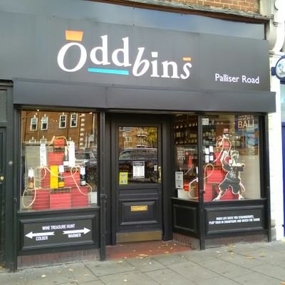 OddbinsBaronsCt's profile picture. Wines for every palate and wallet, London craft beer, Champagne, spirits & more. 55 Palliser Road, W14 9EB T: 0208 127 0231 E: barons.court@oddbins.com