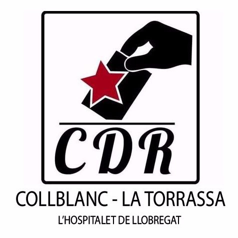 Vam néixer per fer i defensar el referèndum, ara som Comitè de Defensa  de la República ,barri CollBlanc /LaTorrassa #LH