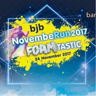 Official account of BJB NOVEMBERUN 2017 