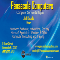 Pensacola Computers(@pensacolacomps) 's Twitter Profile Photo