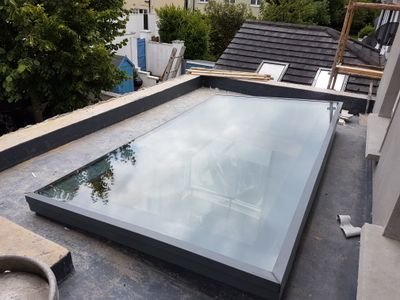 Suppliers & Installers of Reynaers Windows & doors, bespoke rooflight systems and Fatra single ply membranes.